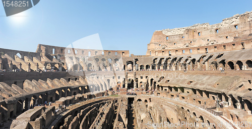 Image of Colosseum in Rome