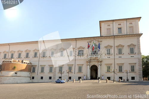 Image of Quirinal palace