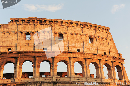 Image of Colosseum in Rome