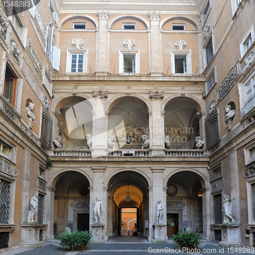 Image of entrance interior in Italy