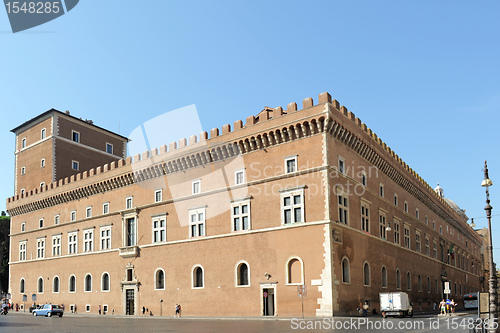 Image of piazza venezia