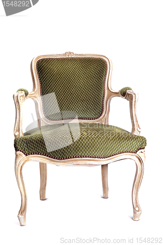 Image of antique chair