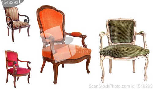 Image of antique chairs