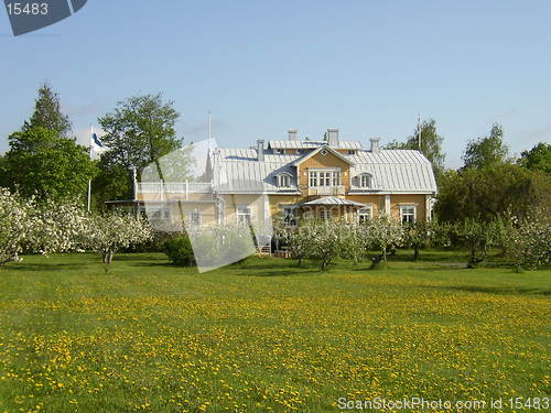 Image of Ala-lemu mansion, Turku, Finland