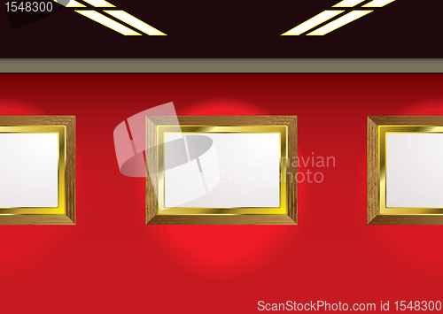 Image of Gallery photo frames
