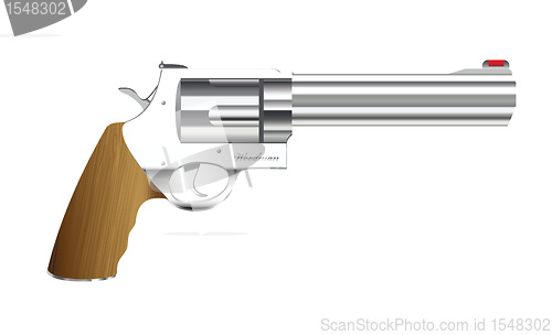 Image of Old handgun