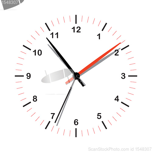 Image of Simple clock