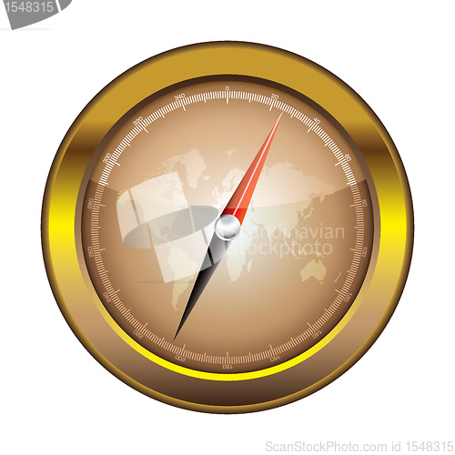 Image of Compass icon retro