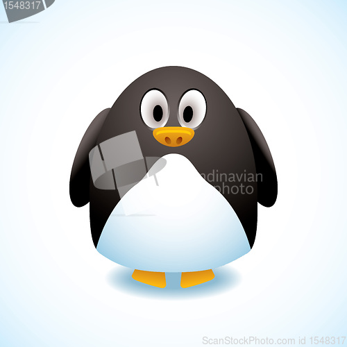 Image of Cartoon penguin