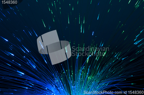 Image of Optical fibers