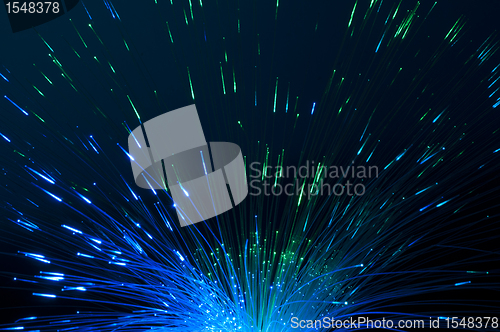 Image of Optical fibers