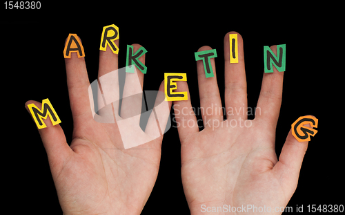 Image of Word Marketing 