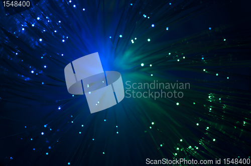 Image of Optical fibers