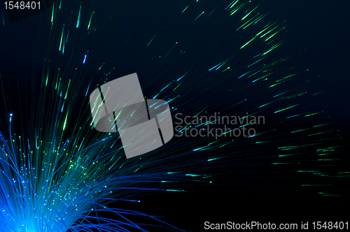 Image of Optical fibers