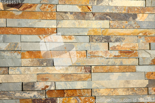 Image of textured brick-wall 