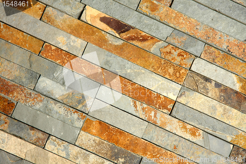 Image of textured brick-wall 