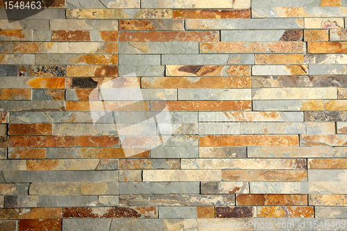 Image of textured brick-wall 