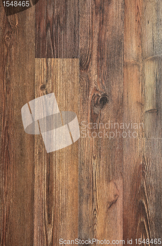 Image of Brown wood texture in closeup