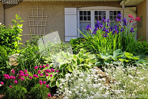 Image of Residential garden landscaping