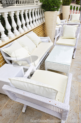 Image of Patio furniture outdoor