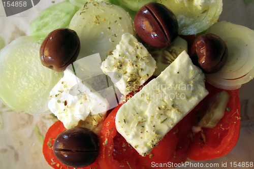 Image of Greek salad