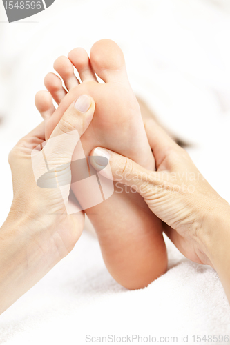 Image of Foot massage