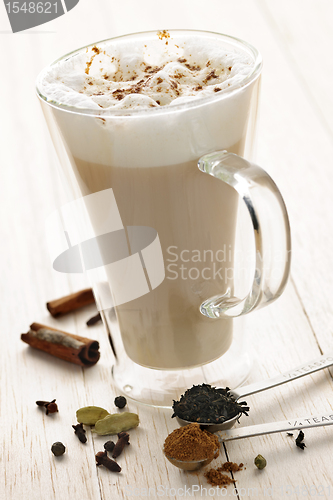 Image of Chai Latte drink