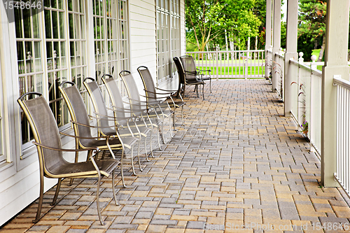 Image of Chairs on patio