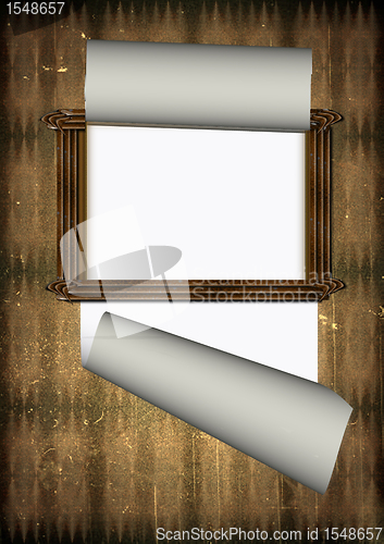 Image of abstract paper background