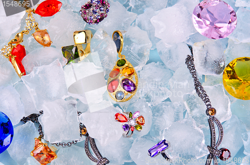 Image of Jewels at ice