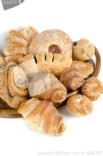 Image of Bakery foodstuffs set