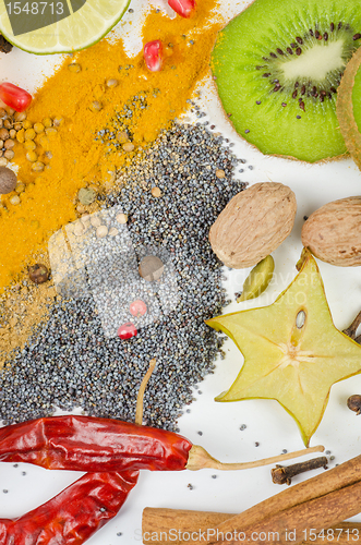 Image of spices