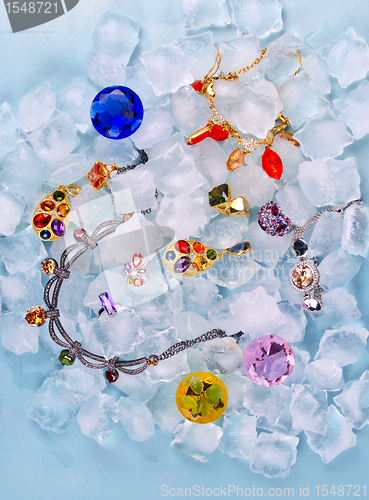 Image of Jewels at ice