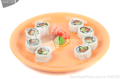 Image of the sushi