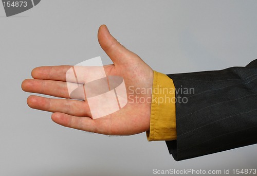 Image of Emtpy hand