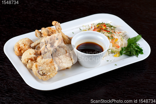 Image of Fried chicken wings