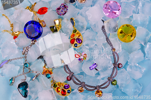 Image of Jewels at ice