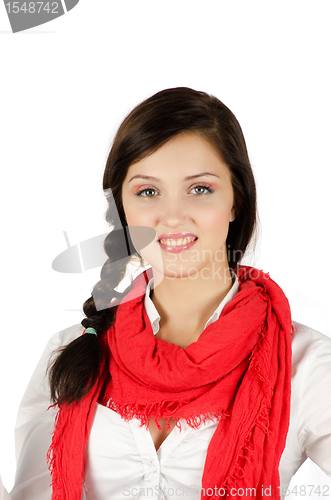 Image of Young student girl
