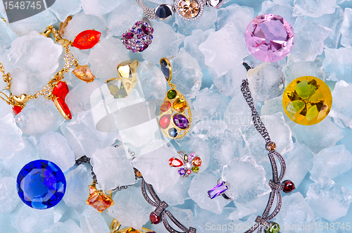 Image of Jewels at ice