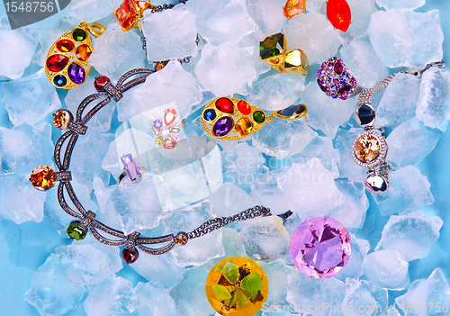 Image of Jewels at ice