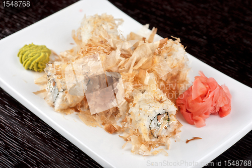 Image of Sushi rolls