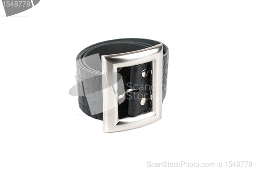 Image of Men's leather belt