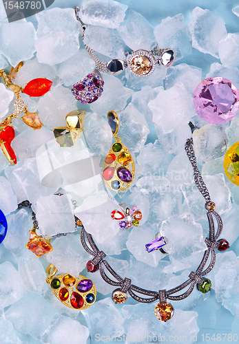 Image of Jewels at ice