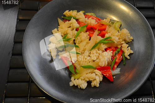 Image of calamari with celery