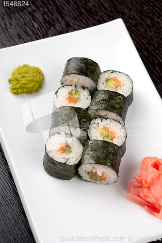 Image of Hokkaido maki