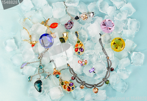 Image of Jewels at ice