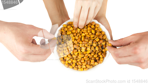 Image of fried corn