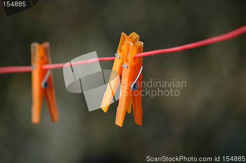 Image of clothes pins