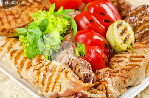 Image of BBQ meat