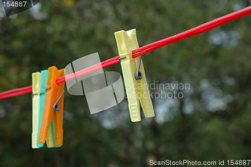 Image of clothes pins